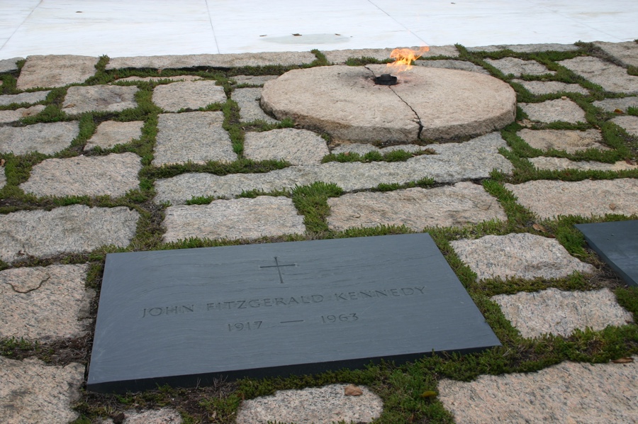 la tombe de JFK