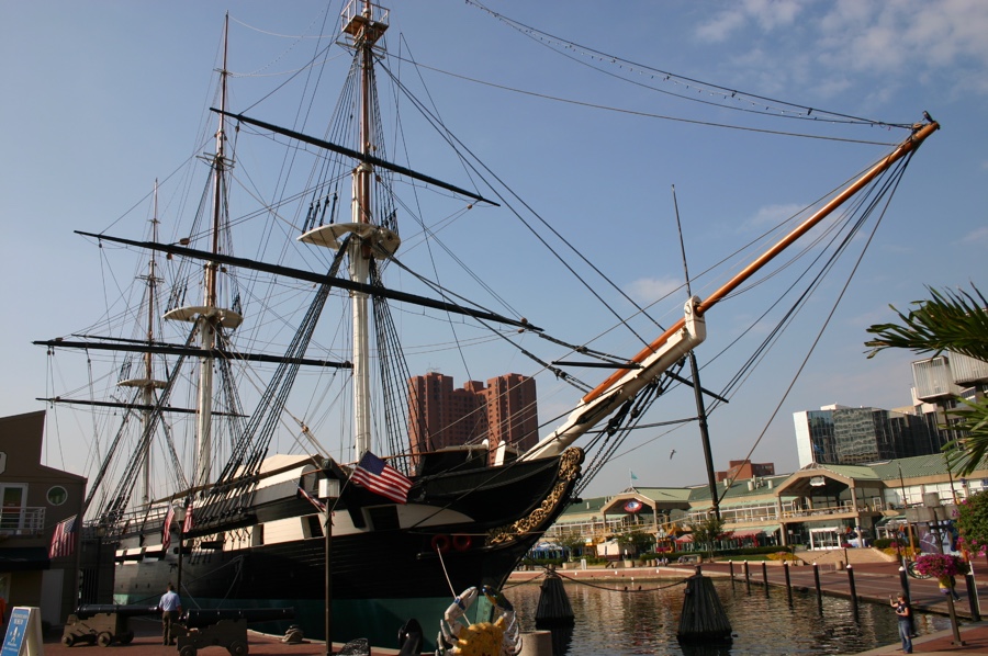 USS constellation