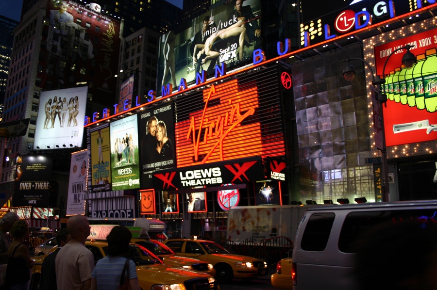 times square-2005