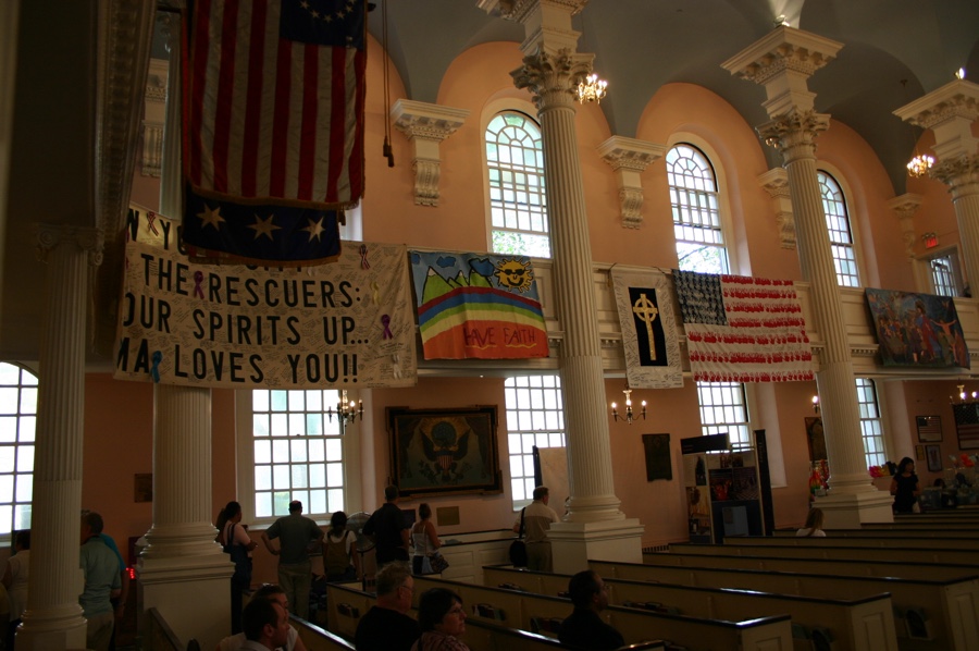 St Paul's chapel