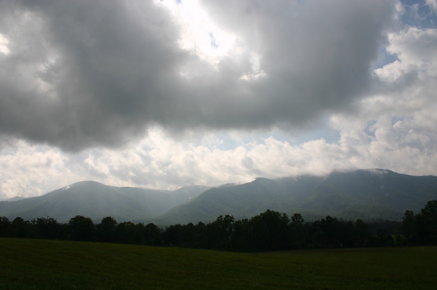 Cade's cove - smoky mountains