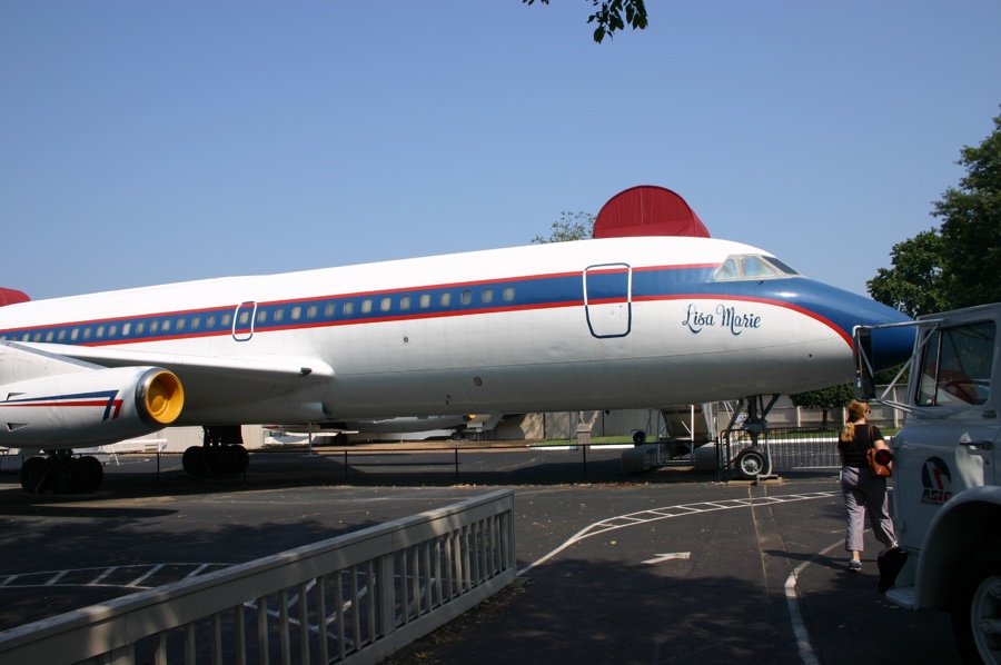 graceland avion Elvis Presley