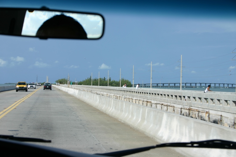 route vers Key West