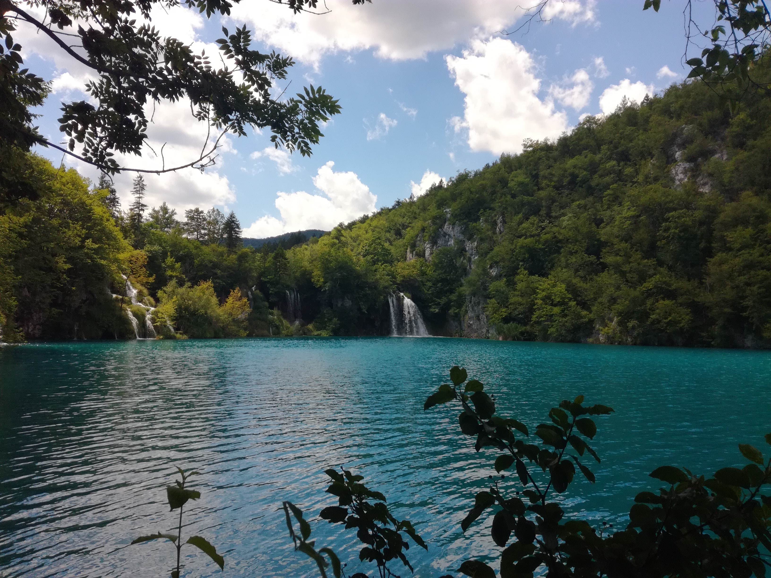 Lacs du parc national de Plitvice