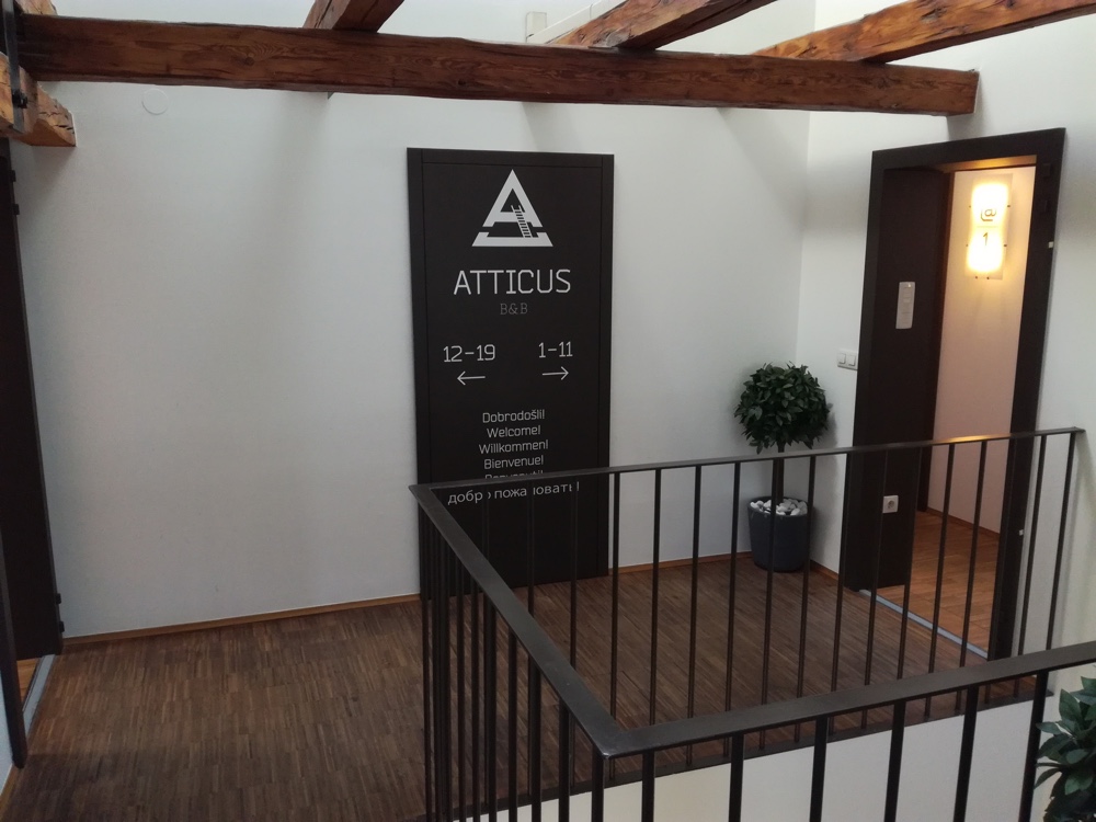 Bed & breakfast Atticus - Ljubljana