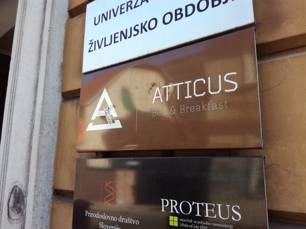 Bed & breakfast Atticus - Ljubljana