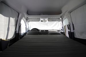 intérieur VW Caddy Beach